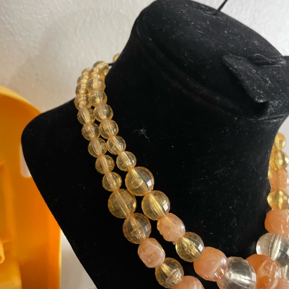 Beaded necklace made in West Germany - Picture 2 of 12